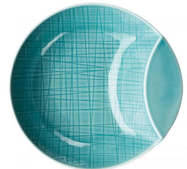 Rosenthal Mesh Aqua Schale tief 14 cm