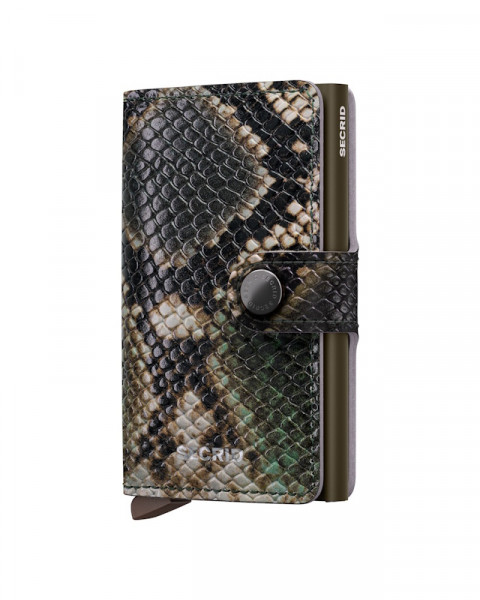 Secrid Miniwallet Serpent Green