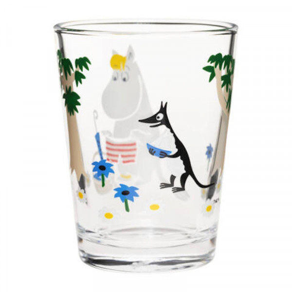 Iittala Moomin Glas 22cl Going on vacation