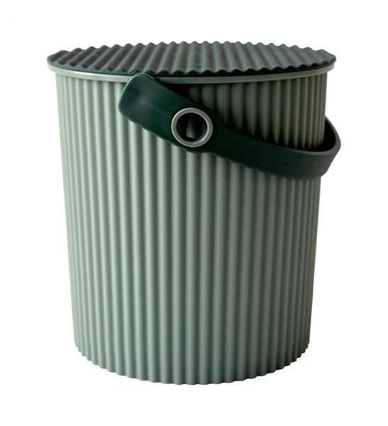 Hachiman Eimer 0,7l hell-dunkelgrün