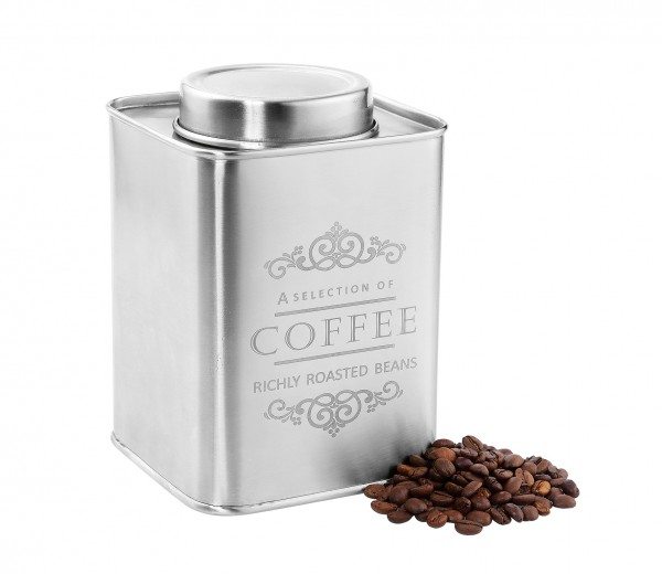 Zassenhaus Vorratsdose Coffee Edelstahl 500 g