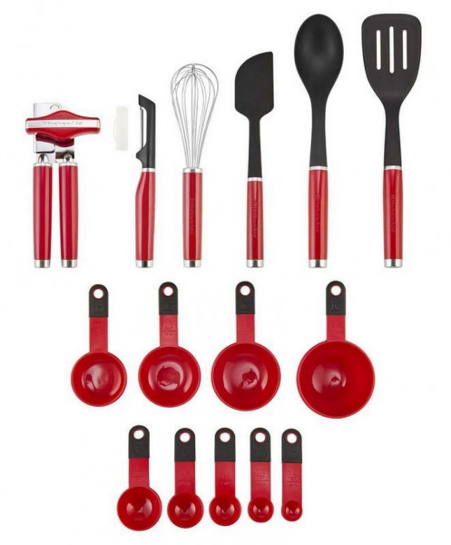 KitchenAid Küchenhelfer-Set 15 tlg.