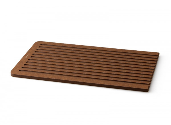 Continenta Brotschneidebrett Duracore braun 38,5x23,5x0,9cm
