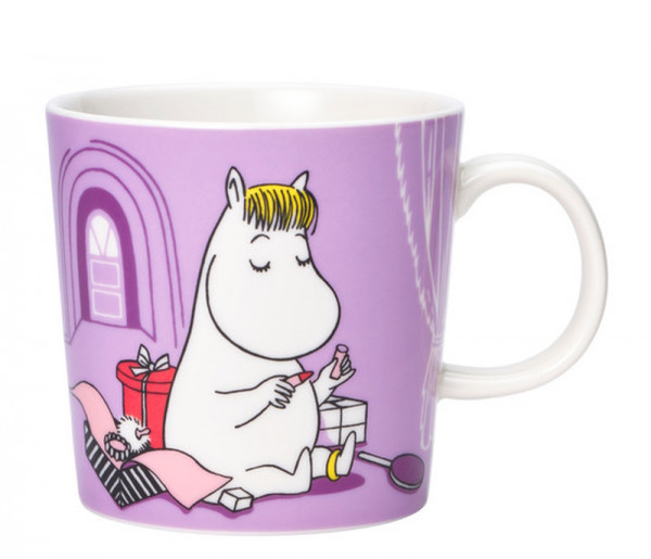 Iittala Moomin Henkelbecher 0,3ltr Snorkmaiden lila