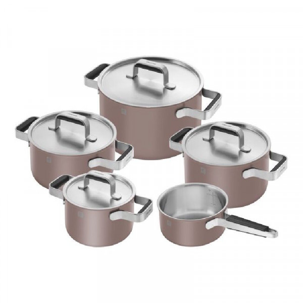 Zwilling Topf-Set 5 tlg. pink