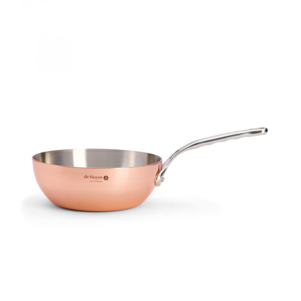 De Buyer Prima Matera Sauteuse konisch 20cm