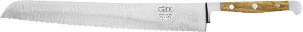 Güde Alpha Olive Brotmesser 32 cm