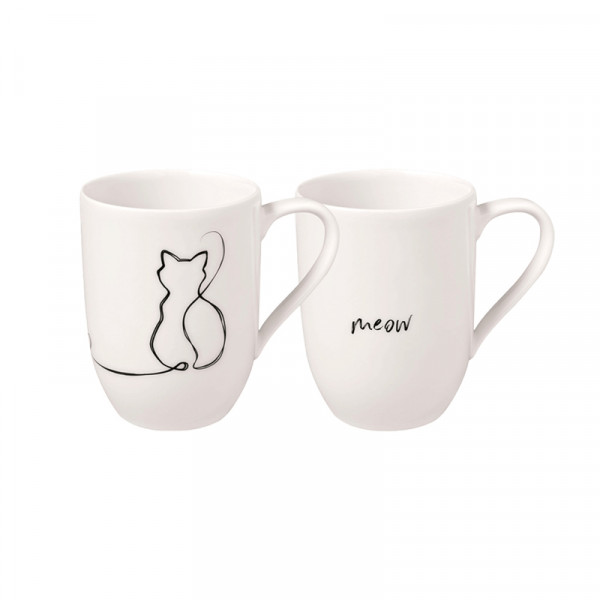 Villeroy&Boch Statement Cat Set 2tlg.