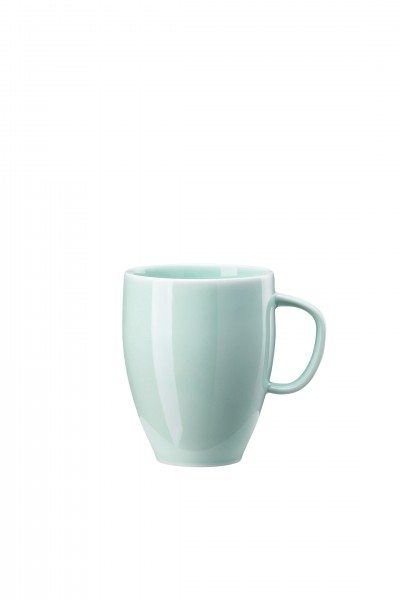 Rosenthal Junto Opal Green Becher mit Henkel