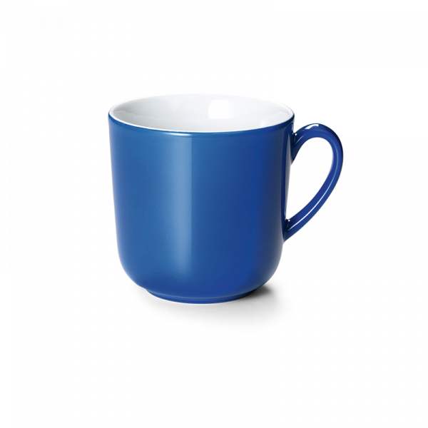 Dibbern Solid Color Kornblume Becher mit Henkel 0,45ltr