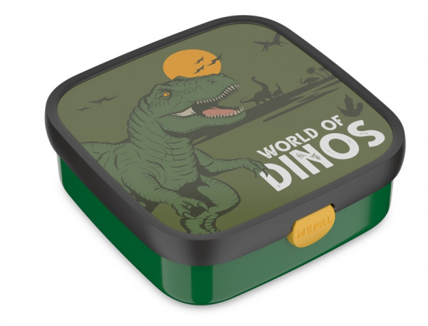 Mepal Bento Brotdose Campus groß mit Einsatz Dino