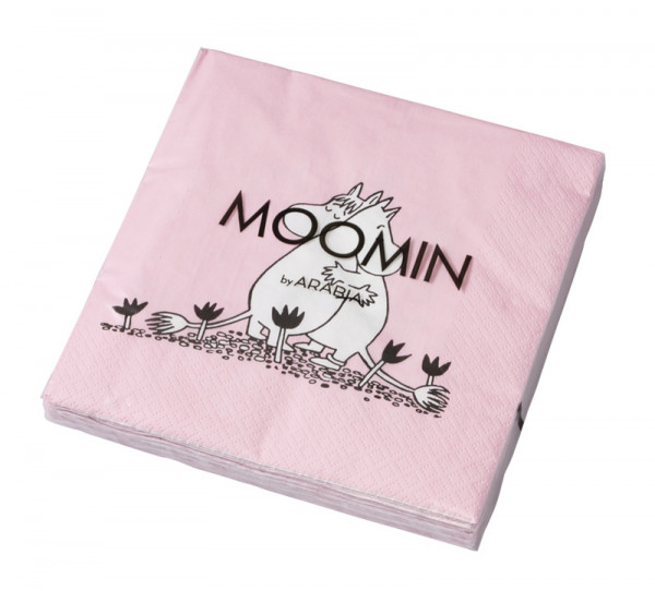 Moomin Servietten Love