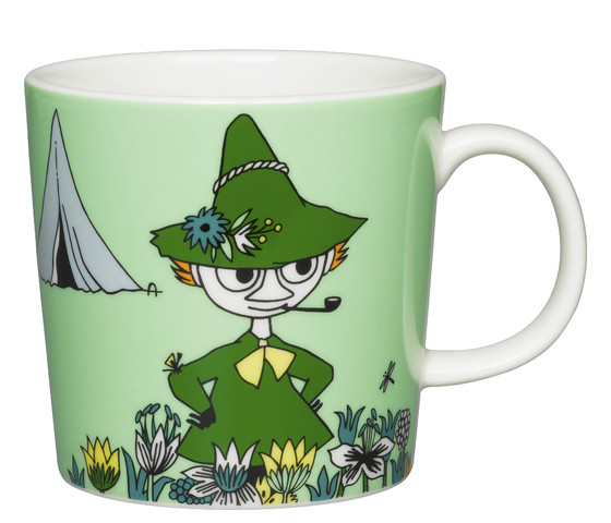 Iittala Moomin Becher 0,3l Snufkin Green