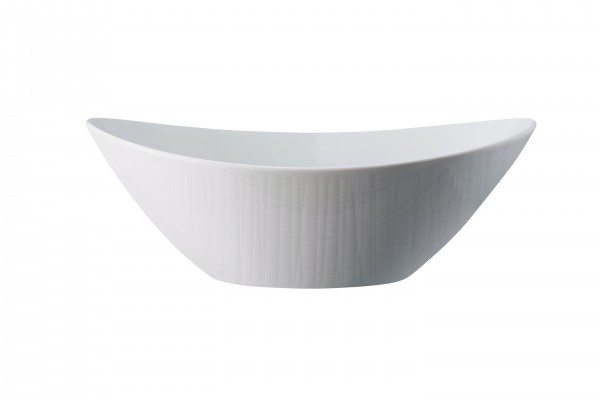 Rosenthal Mesh Weiß Schale oval 24x18 cm