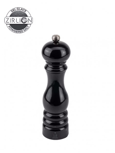 Peugeot Paris Salzmühle u´Select schwarz lackiert 22cm