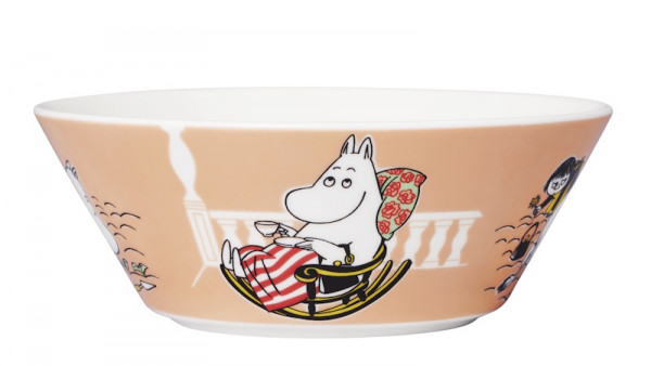 Moomin Bowl 15cm Moominmamma marmelade