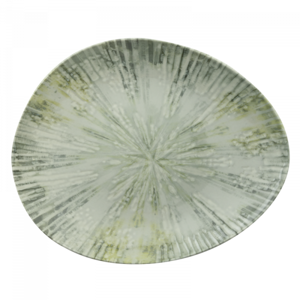 Arthur Krupp Fusion Grey Platte 31x26cm