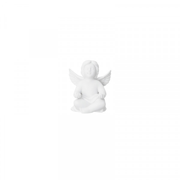 Rosenthal Engel mit Meditation mittel