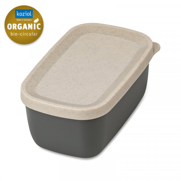 Koziol CANDY S Liquid safe box natural ash grey