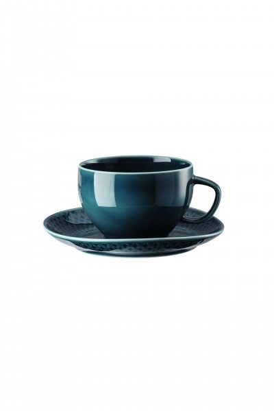 Rosenthal Junto Ocean Blue Teetasse 2tlg