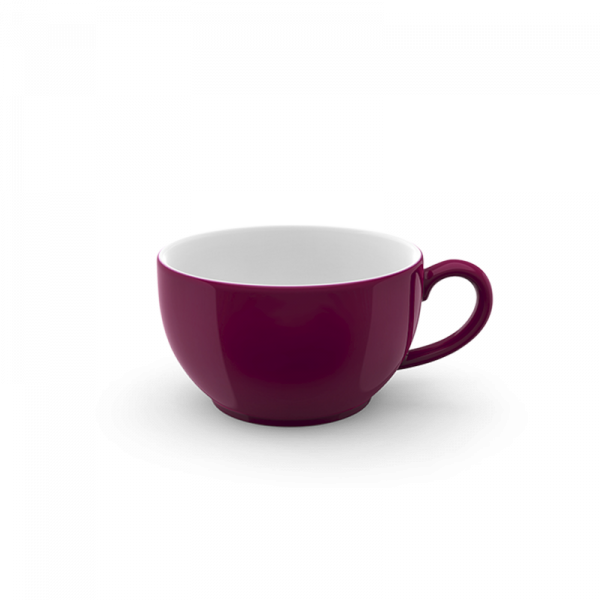 Dibbern Solid Color Bordeaux Cappuccino Obertasse 0,30ltr