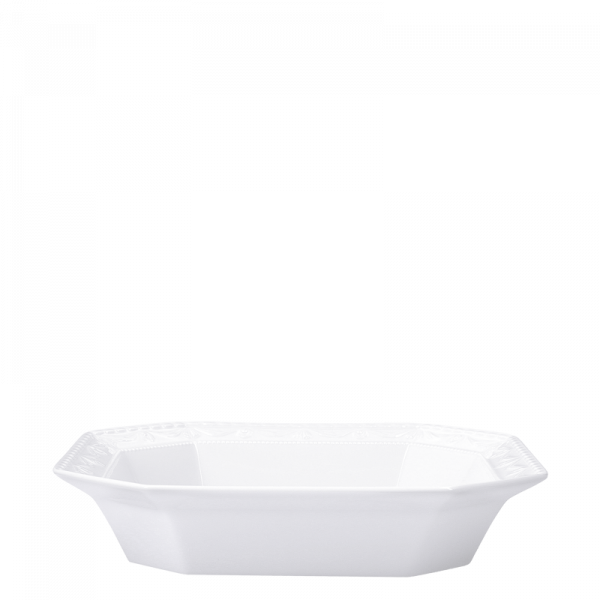 KPM KURLAND Salatschale eckig flach groß 27cm