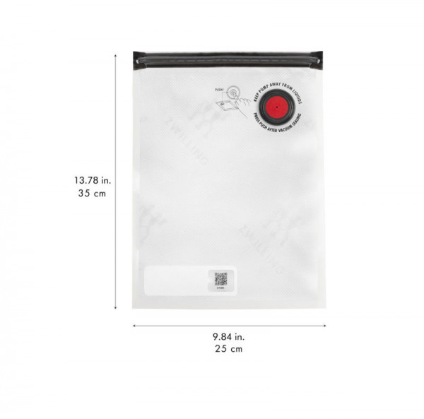Zwilling Fresh&Save Vakuum Beutelset M 10tlg