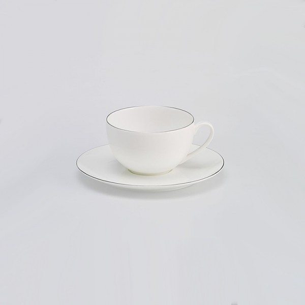 Dibbern Fine Bone China Platin Line classic Espresso Obertasse 0,11ltr