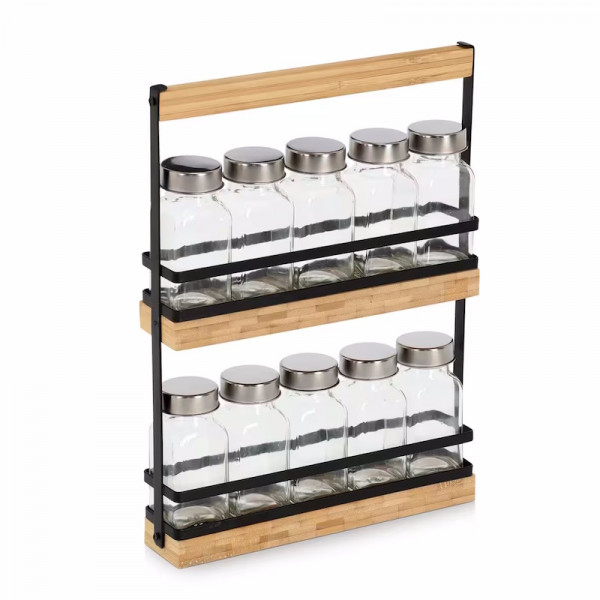 Zeller Present Gewürzständer Set 11tlg.