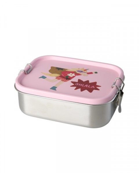 Rice Brotdose Hero Pink