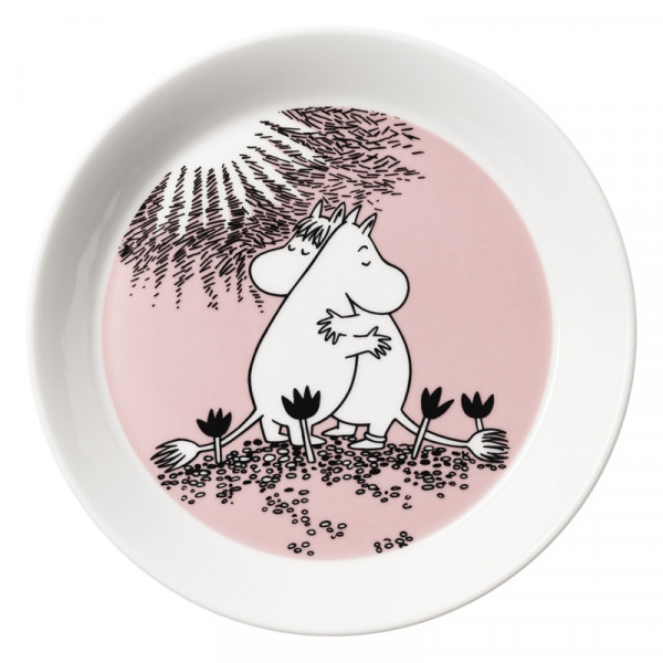 Moomin Teller 19cm Love