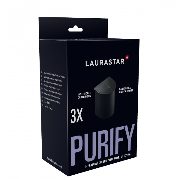 Laurastar Kalkschutzkartuschen Lift 3er Set