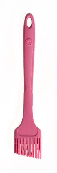 Kochblume Design-Pinsel L 24 cm pink