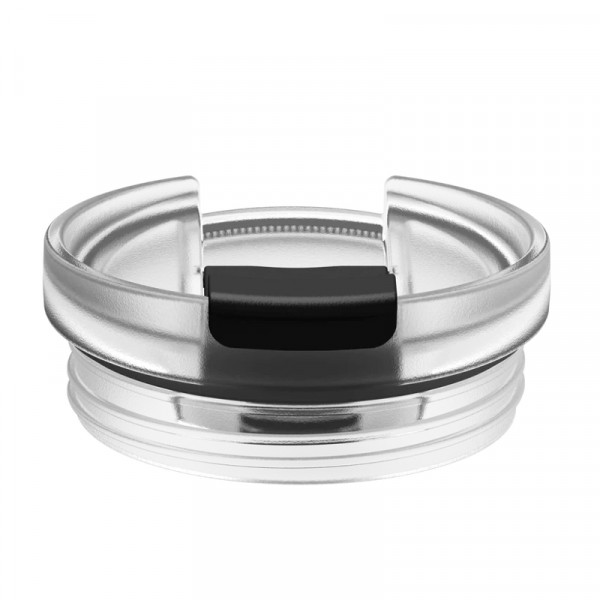 FLSK Cup Deckel Schwarz