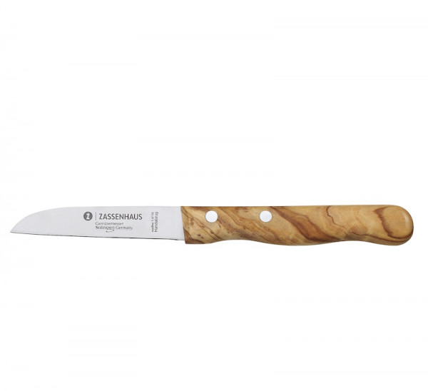 Zassenhaus Gemüsemesser, Olive