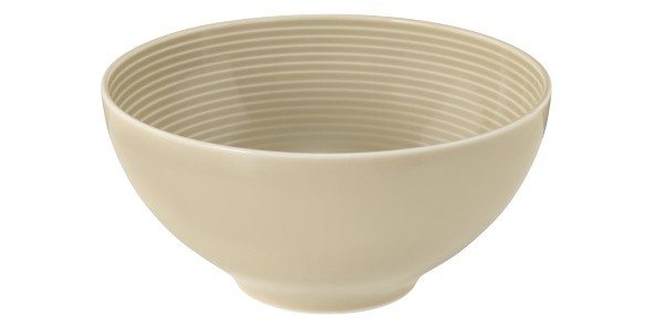 Seltmann Weiden Beat Sandbeige  Schüssel rund 15,5 cm