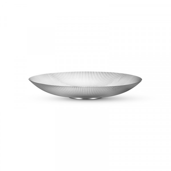 Georg Jensen Bernadotte Low Bowl 32cm