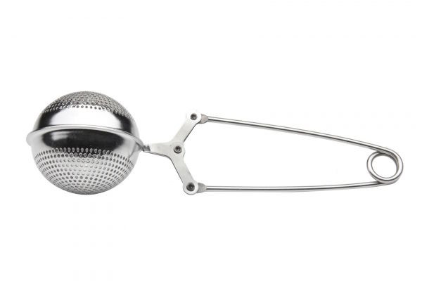 Karl Weis Teebrüher Edelstahl gelocht 5 cm