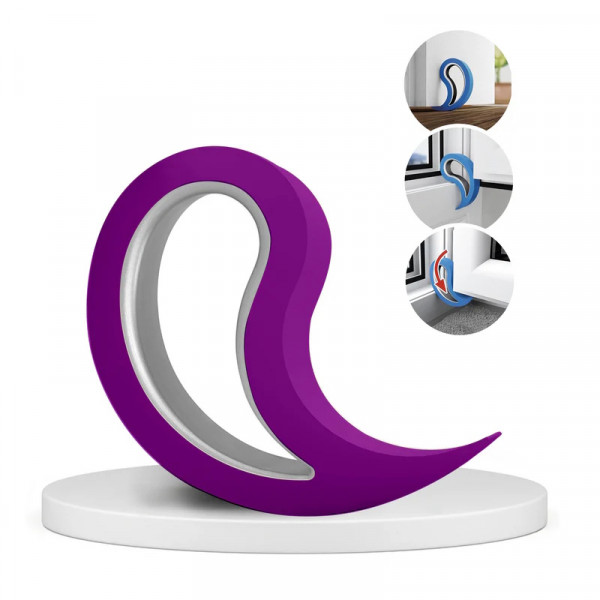 Flux Türstopper Stoppy Lila