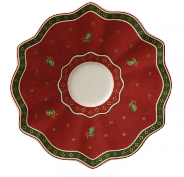 Villeroy&Boch Toy´s Delight Kaffee-/Teeuntertasse rot