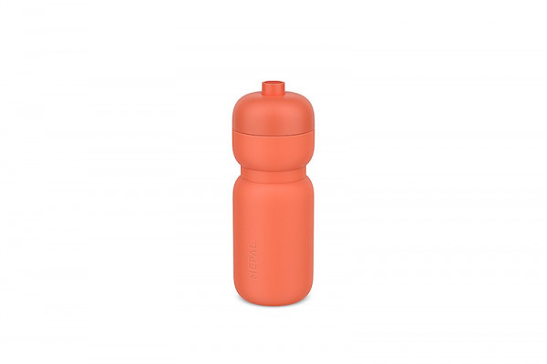 Mepal Sportflasche Squeeze 600 ml - Peach orange