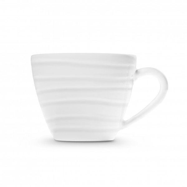 Gmundner Weißgeflammt  Kaffeetasse Gourmet (0,2L)