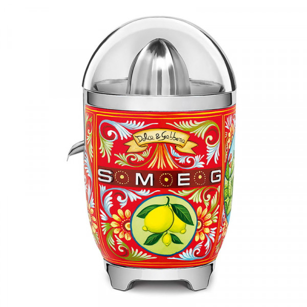 Smeg Zitruspresse DOLCE & GABBANA DESIGN "Siclily is my love"