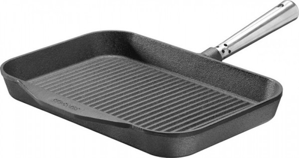  Skeppshult Grillpfanne 32x22cm Edelstahlgriff 