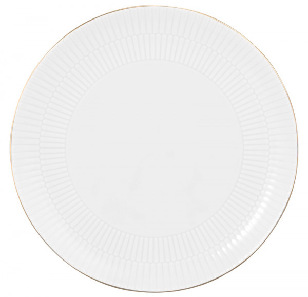Seltmann Weiden Amina weiß Goldrand Speiseteller 27,5cm