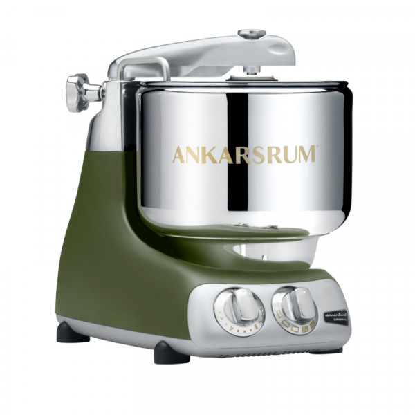 Ankarsrum Küchenmaschine Assistent Original Olive Green