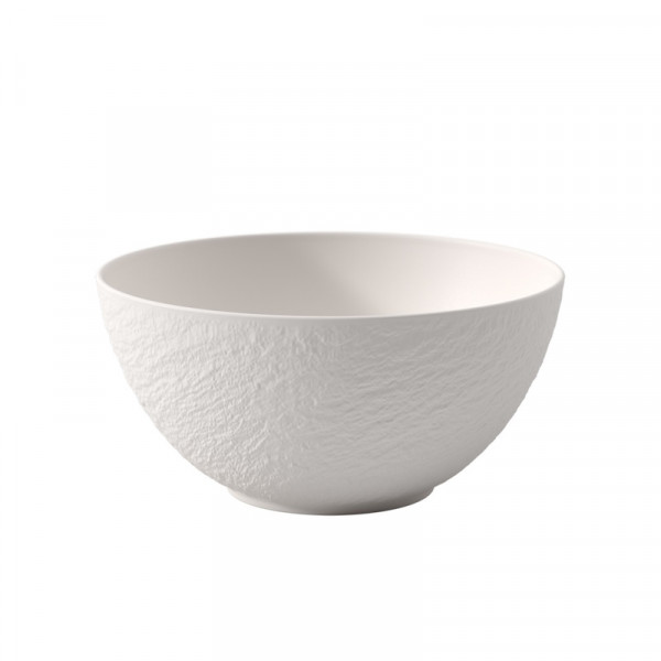 Villeroy&Boch Manufacture Rock blanc Salatschüssel