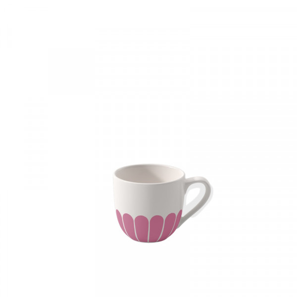 Fleur Cassis Espressoobertasse