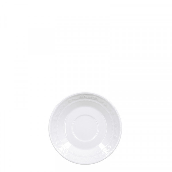 KPM KURLAND Mokka Untertasse klein 11,3cm