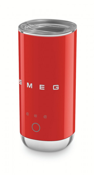 Smeg Milchaufschäumer Rot 50`S Retro Style MFF02